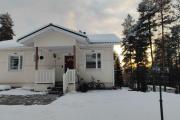 House with 3 bedrooms and sauna Close to arctic circle and Santa Claus