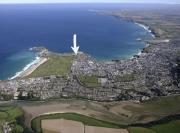 Apartment 100m from Fistral Beach- Underground Parking-Surf Shower & Locker- Sleeps 6