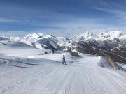 Monolocale centro citta con vista sulle montagne
