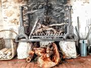 Gîte Kiwi - 3 chambres - grand jardin - piscine chauffée - grande terrasse - hamac- cheminée