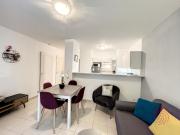 Appartement F2 climatisé à Lamalou-les-Bains, terrasse, proche centre et thermes, animaux acceptés - FR-1-451-167