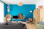 GuestHost - Bellocchio Colorful Apt with Parking