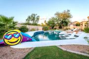 Stunning 5 Bed Luxury Oasis Heated Pool Hot Tub