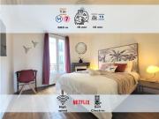 LOasis - Charmant appartement Métro Porte dItalie