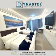 MALL OF ASIA 1656 Dynastel Shore Staycation