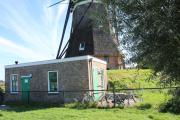 slapen aan de voet van de molen