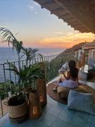 Villa Gemma Torre delle Stelle Coast with infinity pool panoramic terraces and garden