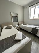 F9 Room 2, Private Room two single beds shared bathroom in shared Flat
