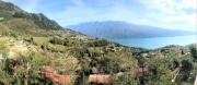 großzügiges Ferienhaus mit Seeblick und Garten in ruhiger Lage von Tignale am Gardasee