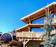 Chalet Aguila - Jacuzzi et sauna panoramique - vue spectaculaire