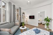 HOMEY Apartments - im Viertel mit Parkplatz
