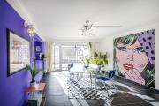 Pop Art Loft über den Dächern von Koblenz