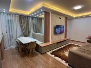 Apê pé na areia com vista mar e próximo ao Beto Carrero - Condomínio Vila Açoriana