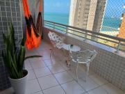 Lindo Ap vista mar em Beach Class Fortaleza