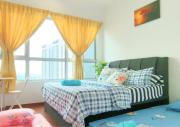 #GA6, Cozy Ensuite Modern High-Floor Retreat