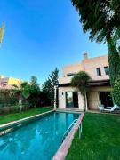 Villa Marrakech Piscine privée Vue sur Golf&Atlas