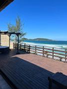 Casa pé na areia no Campeche