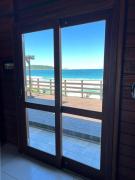 Casa pé na areia no Campeche