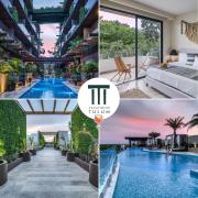 Fast-Wifi Sunset Studio Tulum with Rooftop and Pool SPA