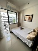 cozy studio unit at fame residence metro manila