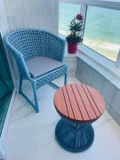 Flat Beira Mar localizado no Hotel Radisson Recife