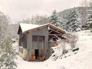 Chalet confortable, proche des pistes de ski, avec jardin, terrasses couvertes et Wi-Fi à La Bresse - FR-1-589-86
