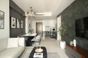 Modern Luxe Suite, 3Brs, 2Wc, D1 High Floor