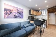 Appartement 2 chambres avec balcon et parking