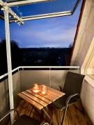 Klimatisierte Dachgeschoss-Oase mit 3 Schlafzimmern, Blick & Komfort