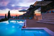 Luxury Villa Hvar Carpe Diem with private pool by the sea