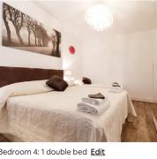 4 Bed Flat - Sleeps 14 - Parking - Game Room -Wifi