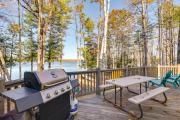 Cozy Chemo Pond Cabin with Dock and Waterfront Views