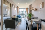 Modern Condo in Nimman (F709) by Pimolplace