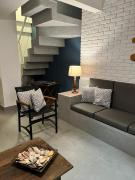 Chalé pé na areia em Ubatuba