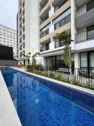 Gray One - Apto com varanda, poucos passos da estação Luz