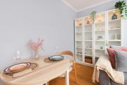 Cozy Pastel Two Bedroom Apartment in Central Gdynia by Renters