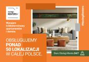 Cozy & Sunny Studio for 4 Guests Kolejowa Warsaw by Renters