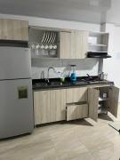 Apartaestudio en la mesa