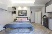 Holiday Homes Rome - Portuense 21 - Studio with little private Garden
