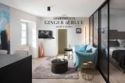 Apartments Ginger & Blue in a charming historic town