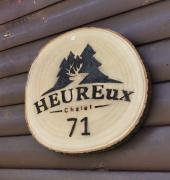 Chalet HEUREux Chalet HEUREux
