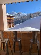Appartement chaleureux sur les pistes