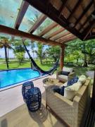 Bangalô à beira mar no Eco Resort Praia dos Carneiros