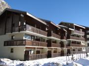 Studio cabine mezzanine à Val dIsère, 5 pers, animaux admis - FR-1-411-61