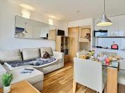 Studio cabine rénové, plein sud, à 5 min des pistes de Tignes - FR-1-411-555