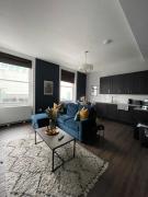 Brighton City Centre 2 Bed, Perfect Cosy Stylish Apartment, Close To Shops And Beach! Sleeps 6