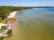 Villa T3 avec Piscine Chauffée, Golf et Plage à Proximité - Linge et Ménage Inclus - FR-1-319-168