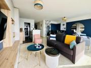 Appartement rénové à neuf avec vue imprenable sur la baie des Sables d Olonne 6 pers