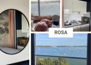 Rosa*Studio *Belle Vue Mer*Dinard*