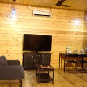 The Elegance Wooden Villa